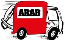Arab´s logga - Hyra container Växjö