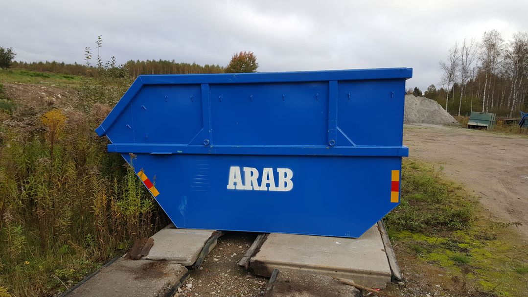 Hyra container Växjö