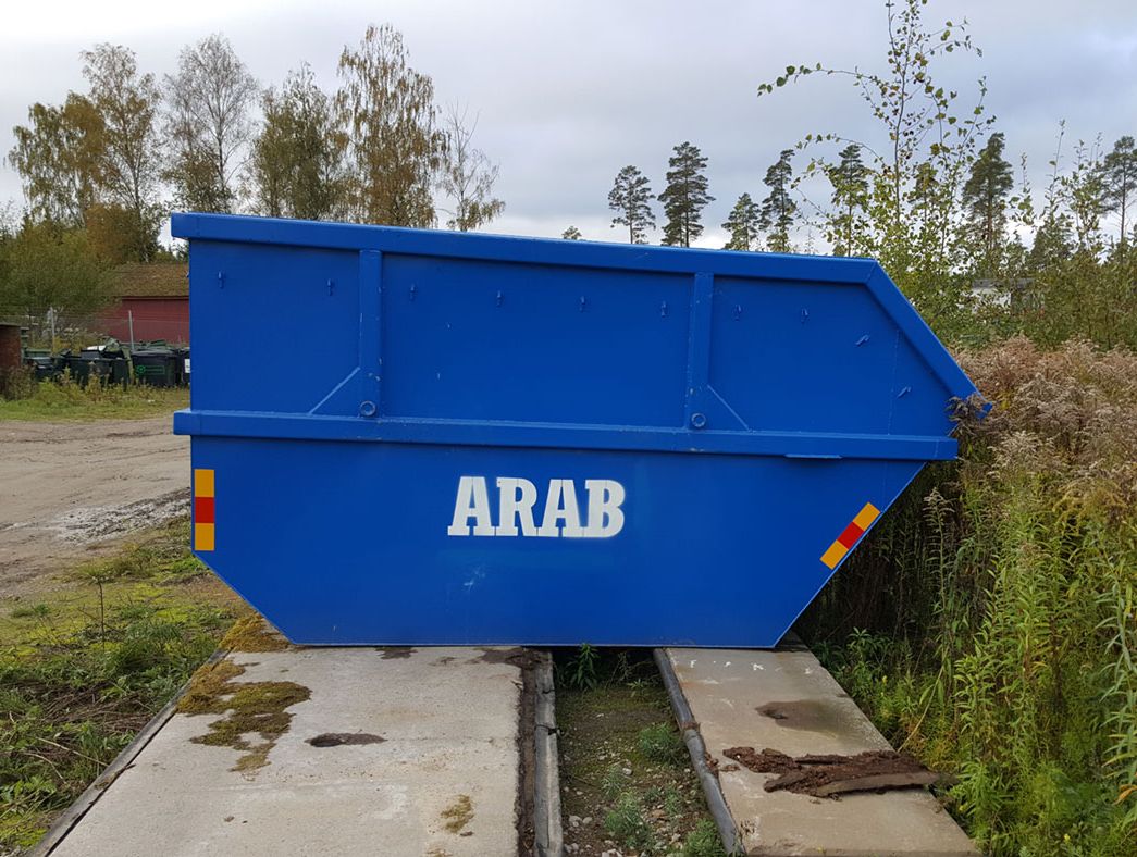 Boka container Växjö